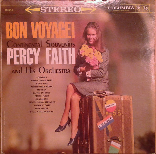 Percy Faith & His Orchestra : Bon Voyage!  Continental Souvenirs (LP, Album)