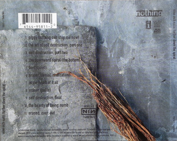 Nine Inch Nails : Further Down The Spiral (CD, Album, SRC)
