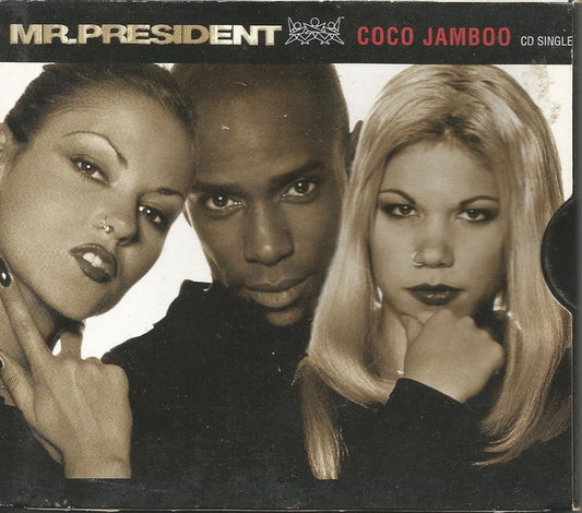 Mr. President : Coco Jamboo (CD, Single)