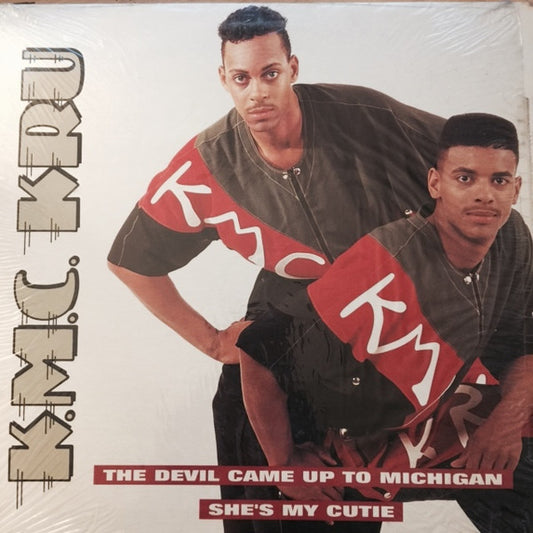 K.M.C. Kru : She's My Cutie / The Devil Came Up To Michigan (12", Single)