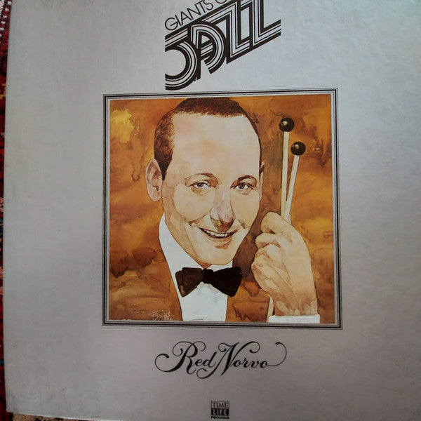 Red Norvo : Giants Of Jazz: Red Norvo (3xLP + Box, Comp, RE)