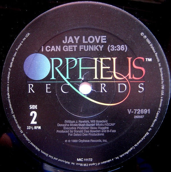 Jay Love : It's Not Mine Diane (12")