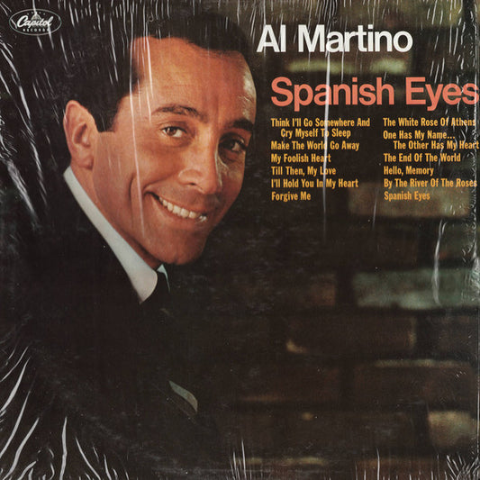 Al Martino : Spanish Eyes (LP, Album, Mono, Jac)