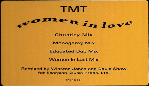 The Manhattan Transfer : Women In Love (12", Promo)