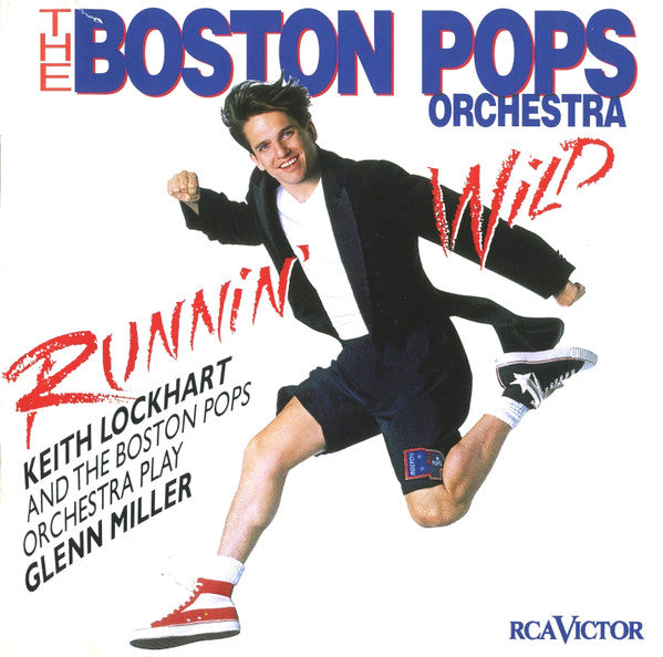 The Boston Pops Orchestra : Runnin' Wild (CD, Album, Club)