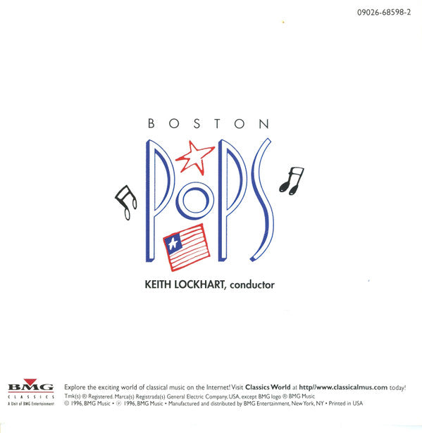 The Boston Pops Orchestra : Runnin' Wild (CD, Album, Club)