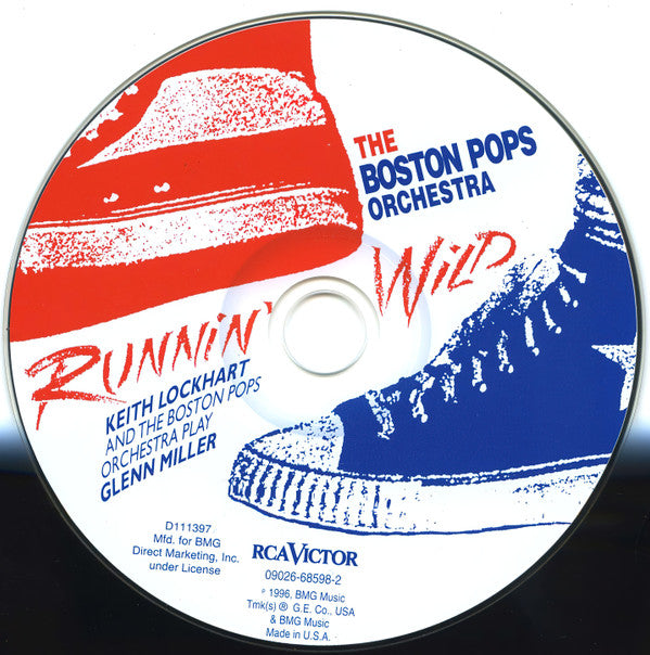 The Boston Pops Orchestra : Runnin' Wild (CD, Album, Club)