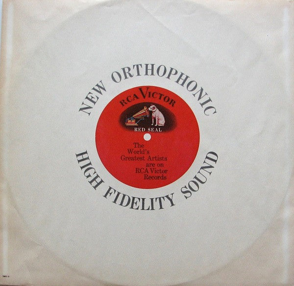 Pyotr Ilyich Tchaikovsky, Van Cliburn, Kiril Kondrashin : Concerto No. 1 (LP, Album, Mono, RP, Ind)