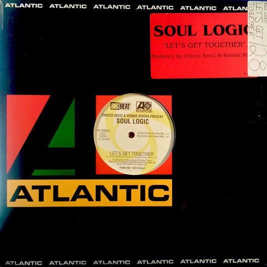 Chicco Secci & Robbie Rivera Present Soul Logic : Let's Get Together (2x12", Promo)