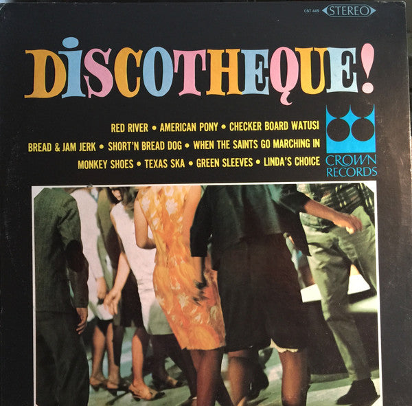 Unknown Artist : Discotheque (LP, Album)