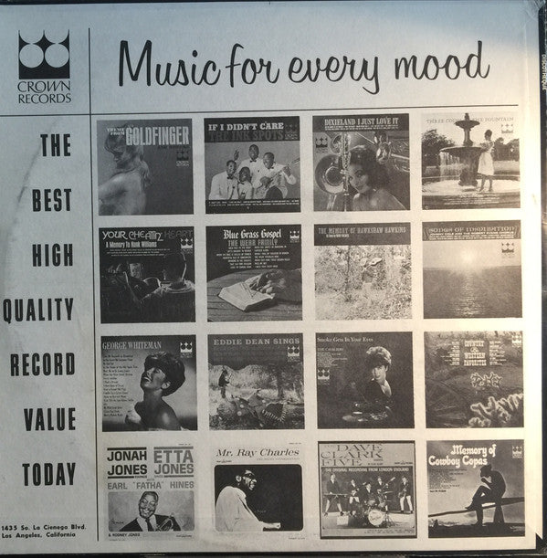 Unknown Artist : Discotheque (LP, Album)