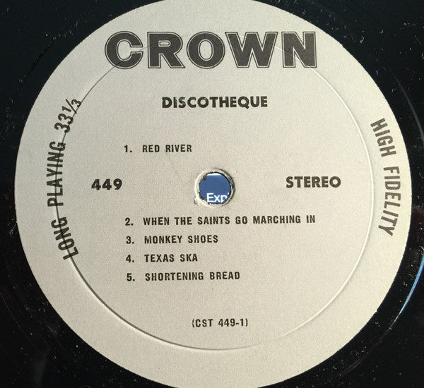 Unknown Artist : Discotheque (LP, Album)
