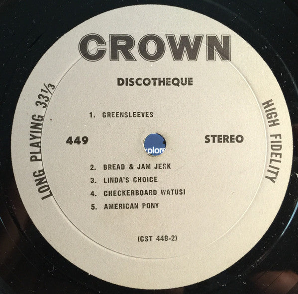 Unknown Artist : Discotheque (LP, Album)