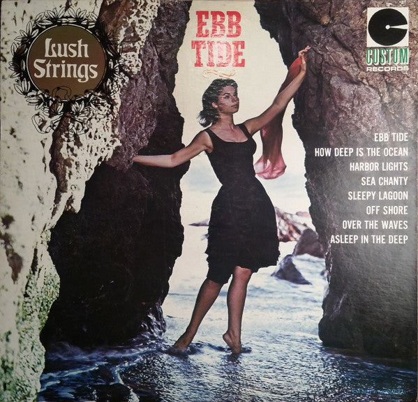 Lush Strings : Ebb Tide (LP, Mono)