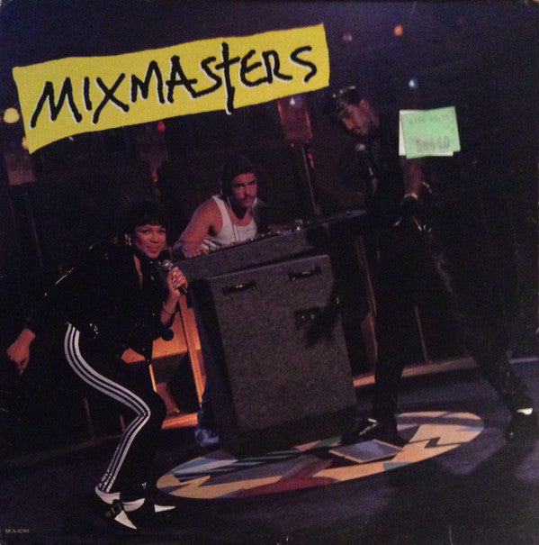 Mixmasters : Mixmasters (LP, Album, Pin)
