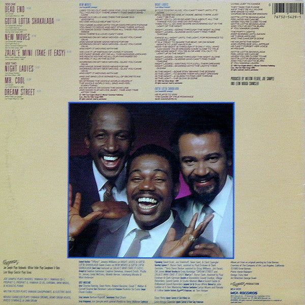 The Crusaders : Ghetto Blaster (LP, Album, Pin)