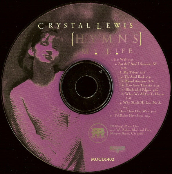 Crystal Lewis : (Hymns) My Life (CD, Album)