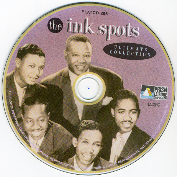 The Ink Spots : Ultimate Collection (CD, Comp)