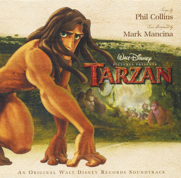 Phil Collins, Mark Mancina : Tarzan (An Original Walt Disney Records Soundtrack) (HDCD, Album)