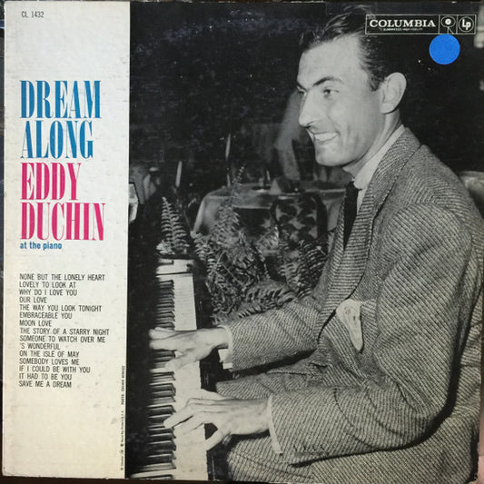 Eddy Duchin : Dream Along (LP, Comp, Mono)