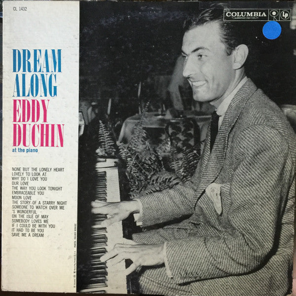 Eddy Duchin : Dream Along (LP, Comp, Mono)
