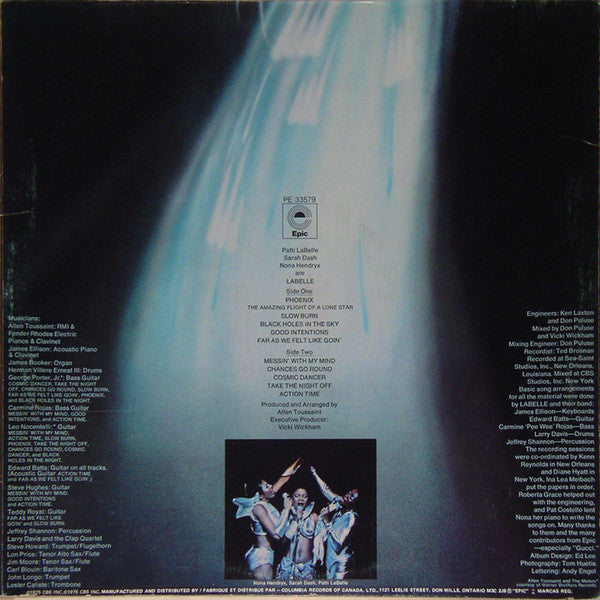 LaBelle : Phoenix (LP, Album, Top)