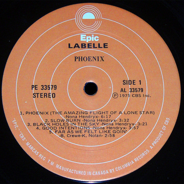 LaBelle : Phoenix (LP, Album, Top)