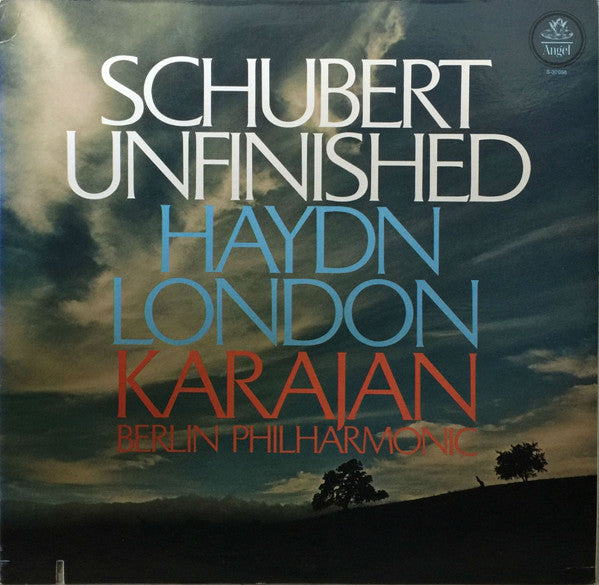 Franz Schubert / Joseph Haydn - Herbert von Karajan, Berliner Philharmoniker : Unfinished / London (LP, Quad)