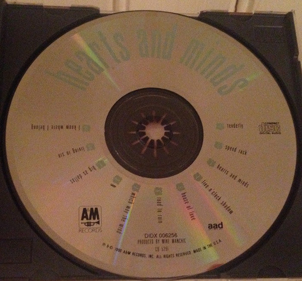 Hearts And Minds (2) : Hearts And Minds (CD, Album)