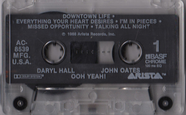 Daryl Hall & John Oates : Ooh Yeah! (Cass, Album, Dol)