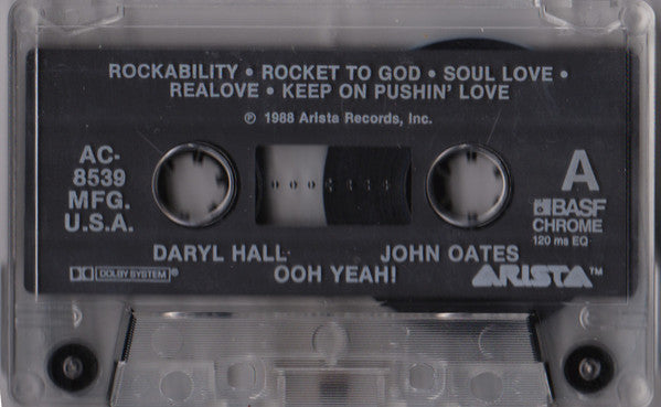 Daryl Hall & John Oates : Ooh Yeah! (Cass, Album, Dol)