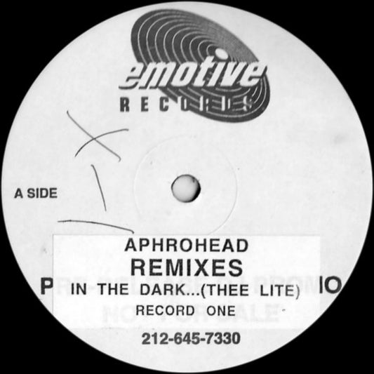 Aphrohead AKA Felix Da Housecat : In The Dark... (Thee Lite) (Remixes) (2x12", Promo, Sti)