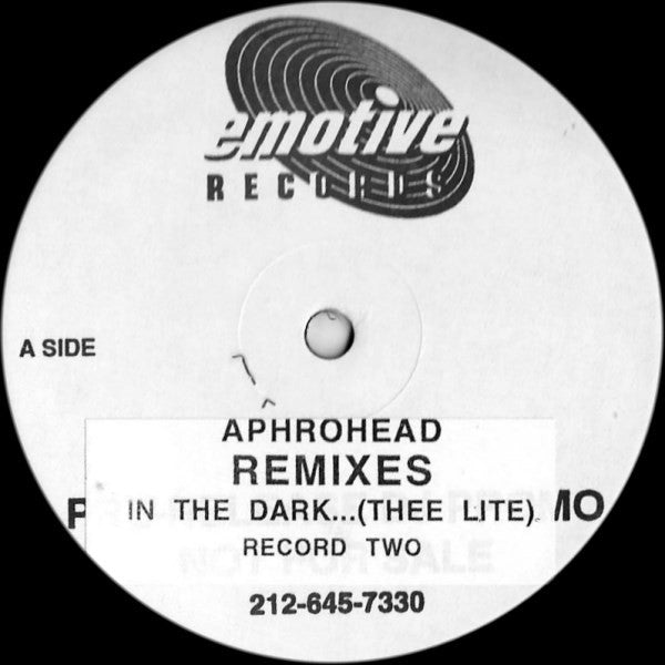 Aphrohead AKA Felix Da Housecat : In The Dark... (Thee Lite) (Remixes) (2x12", Promo, Sti)
