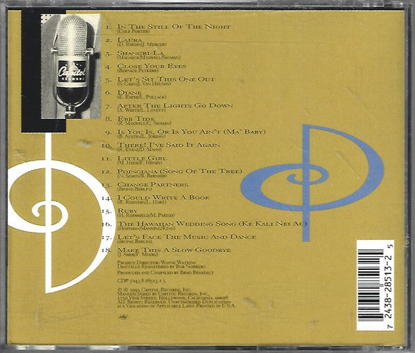 Vic Damone : Great Gentlemen Of Song - Spotlight On ... (CD, Comp)