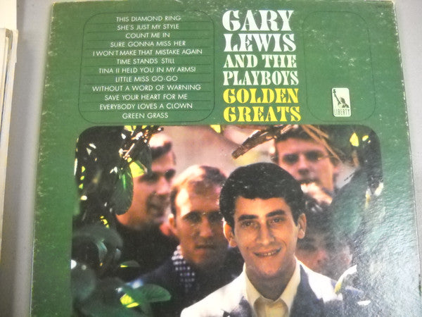 Gary Lewis & The Playboys : Golden Greats (LP, Comp, Mono, A &)