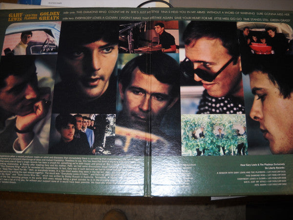 Gary Lewis & The Playboys : Golden Greats (LP, Comp, Mono, A &)