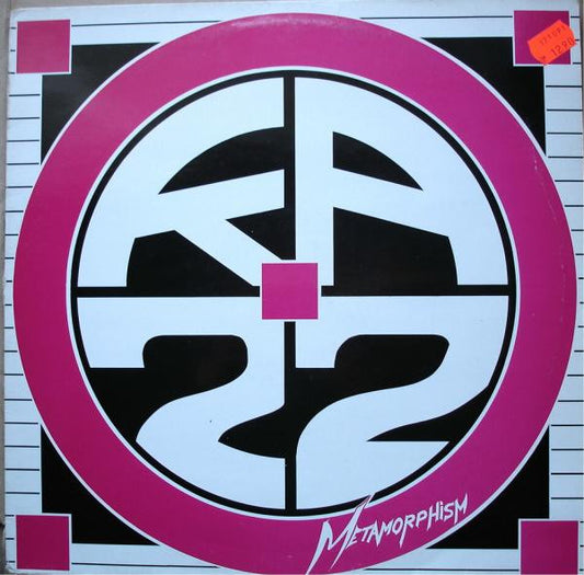 KA-22 : Metamorphism (12")