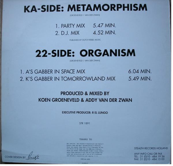 KA-22 : Metamorphism (12")