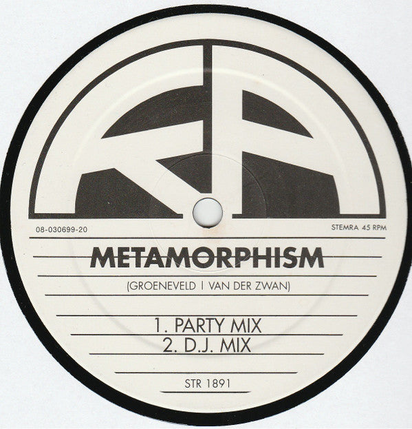 KA-22 : Metamorphism (12")
