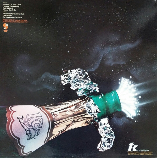 KC & The Sunshine Band : Do You Wanna Go Party (LP, Album, Pre)