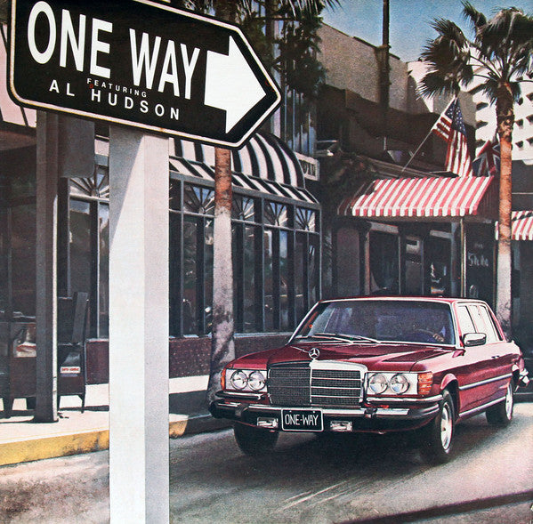 One Way Featuring Al Hudson : One Way Featuring Al Hudson (LP, Album)