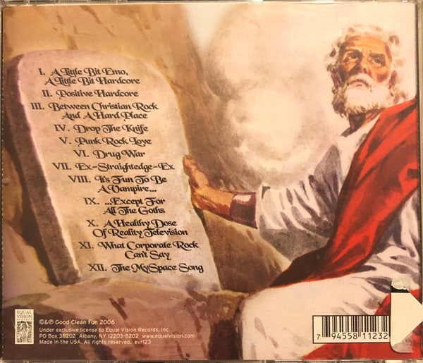 Good Clean Fun : Between Christian Rock And A Hard Place (CD, Album)