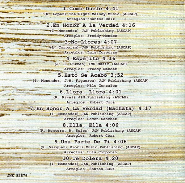 Ronny Soler : Te Traigo Lo Que Querías (CD, Album)