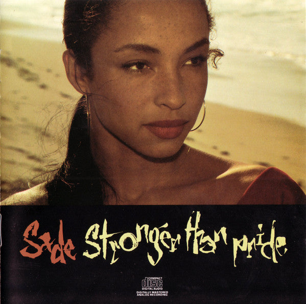 Sade : Stronger Than Pride (CD, Album, RE)