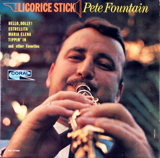 Pete Fountain : Licorice Stick (LP, Album, Mono, Pin)