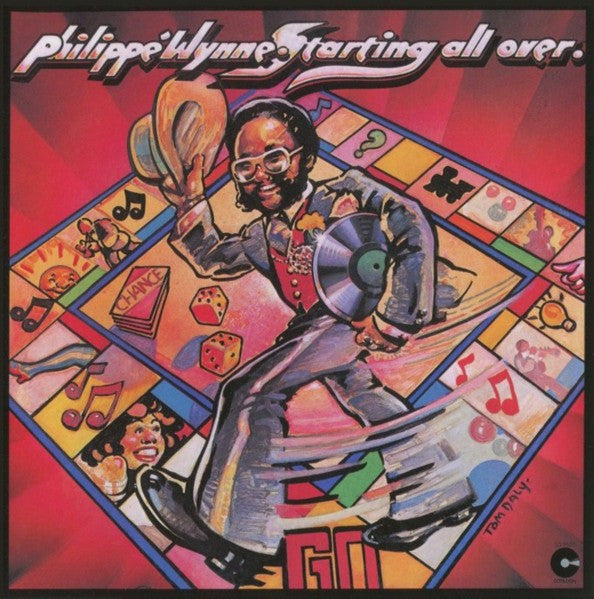 Philippe Wynne : Starting All Over (LP, Album, MO )