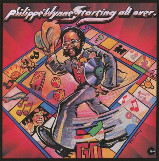 Philippe Wynne : Starting All Over (LP, Album, MO )