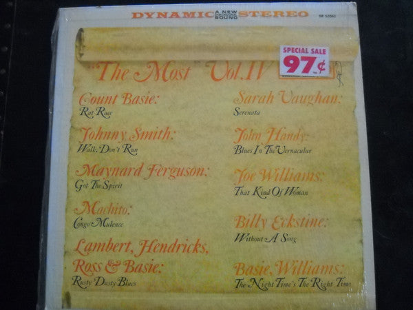 Various : "The Most" - Volume 4 (LP, Album)