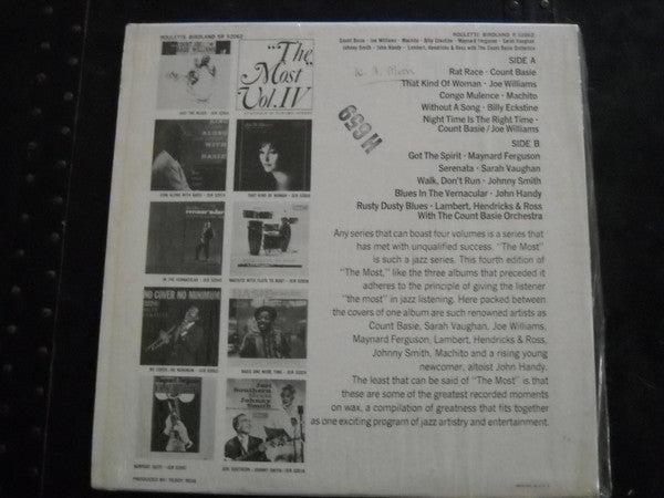 Various : "The Most" - Volume 4 (LP, Album)