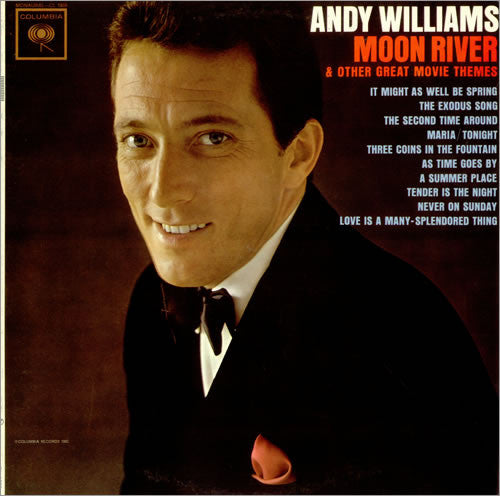 Andy Williams : Moon River And Other Great Movie Themes (LP, Mono)